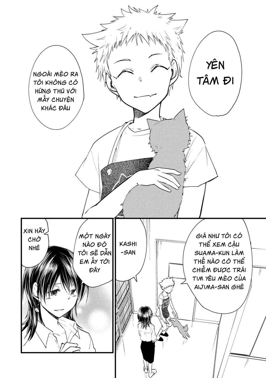 Bé Mèo Đang Chờ Tôi Ở Nhà Chapter 10 - 22