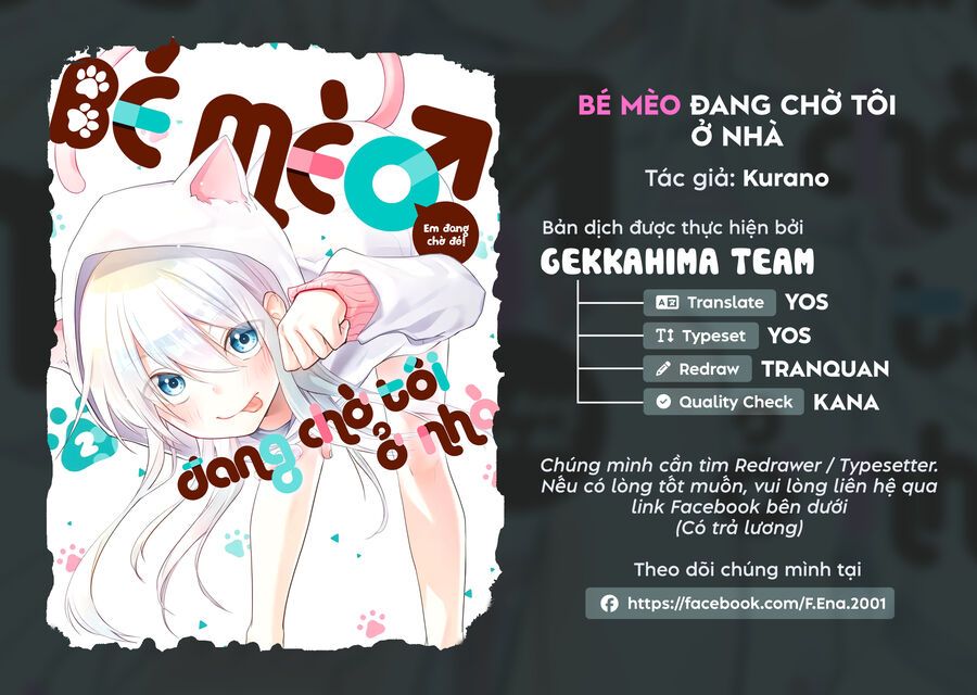 Bé Mèo Đang Chờ Tôi Ở Nhà Chapter 11 - 2