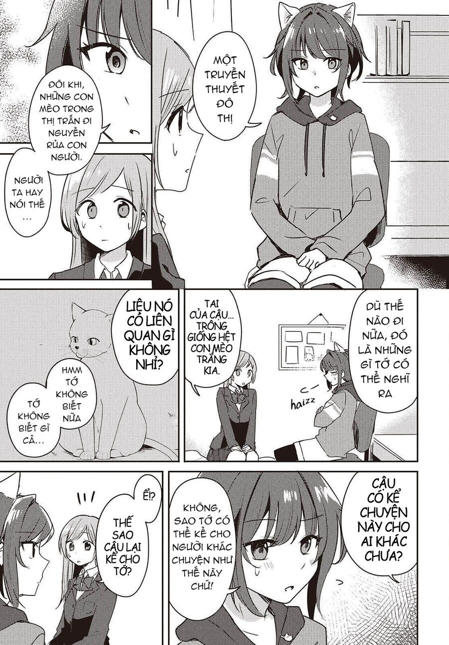 Cô bản thuở nhỏ kêu meo dưới váy của tôi Chapter 2 - 11