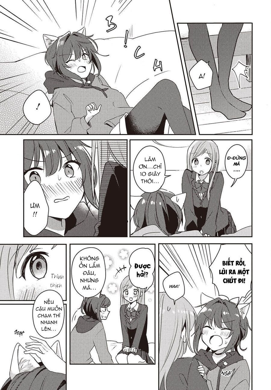 Cô bản thuở nhỏ kêu meo dưới váy của tôi Chapter 2 - 15