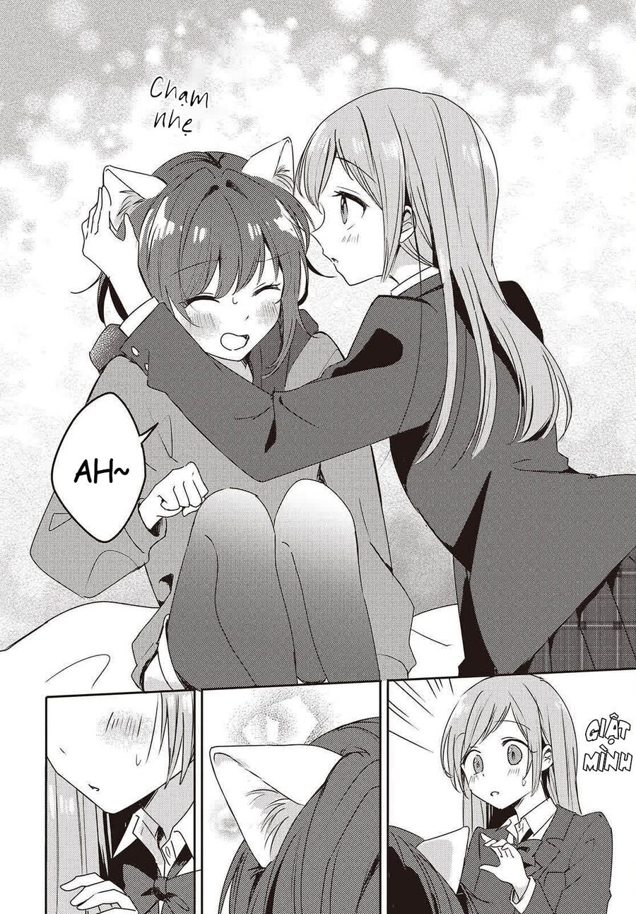 Cô bản thuở nhỏ kêu meo dưới váy của tôi Chapter 2 - 16