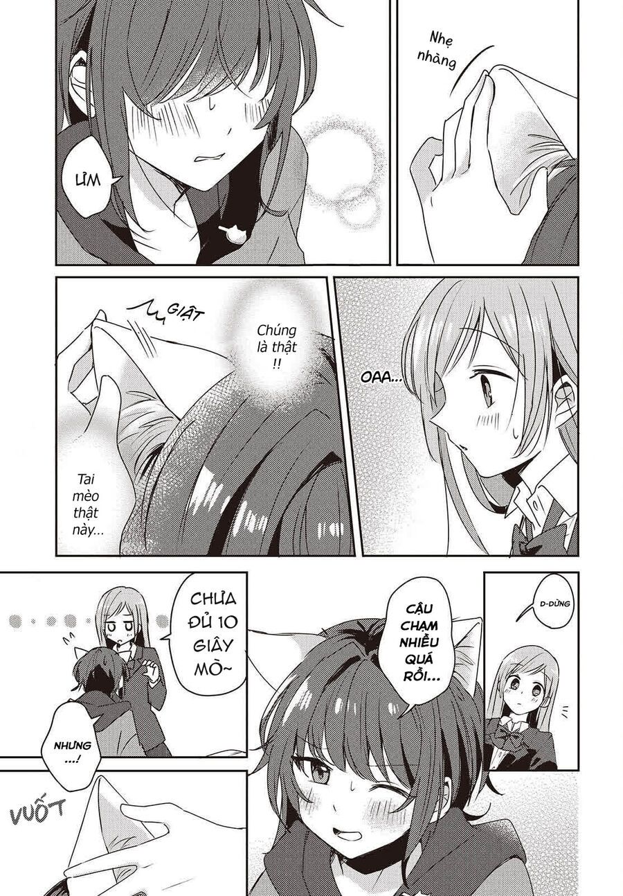 Cô bản thuở nhỏ kêu meo dưới váy của tôi Chapter 2 - 17