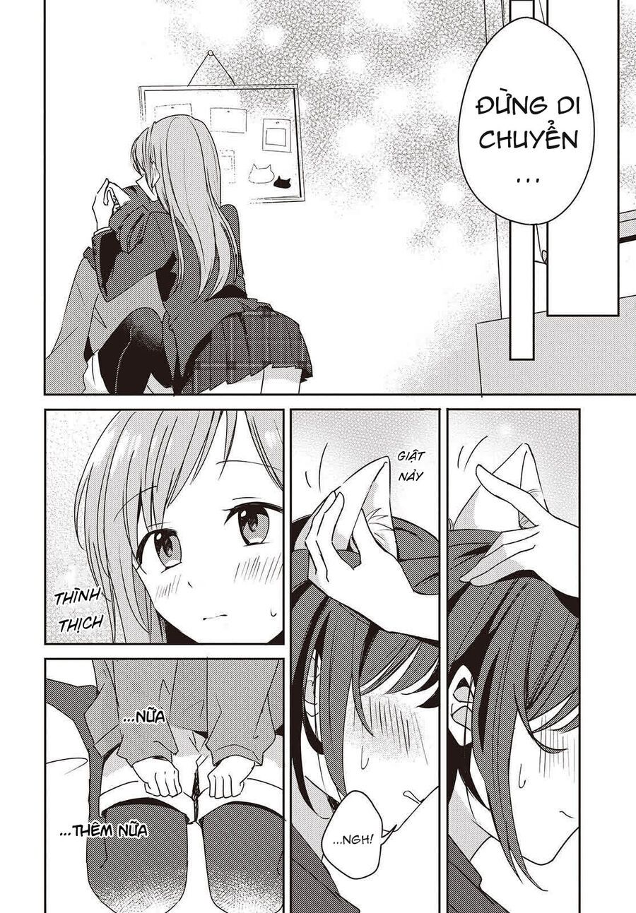 Cô bản thuở nhỏ kêu meo dưới váy của tôi Chapter 2 - 18