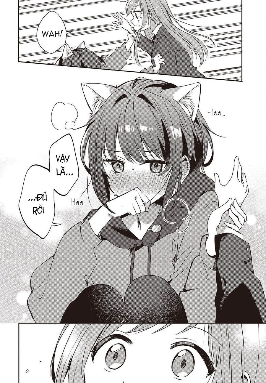 Cô bản thuở nhỏ kêu meo dưới váy của tôi Chapter 2 - 20
