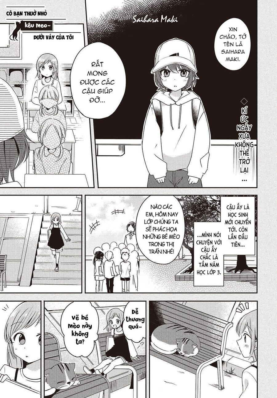 Cô bản thuở nhỏ kêu meo dưới váy của tôi Chapter 2 - 3