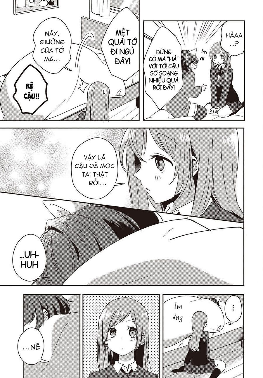 Cô bản thuở nhỏ kêu meo dưới váy của tôi Chapter 2 - 21