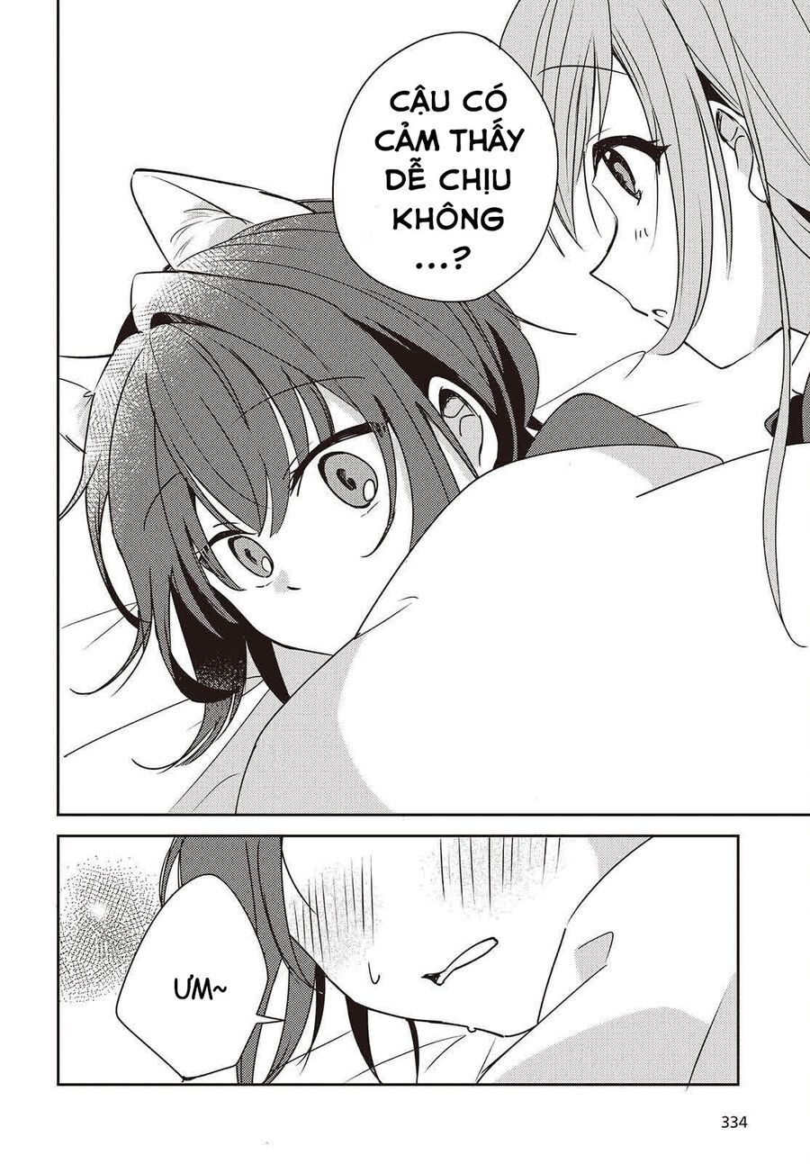Cô bản thuở nhỏ kêu meo dưới váy của tôi Chapter 2 - 22