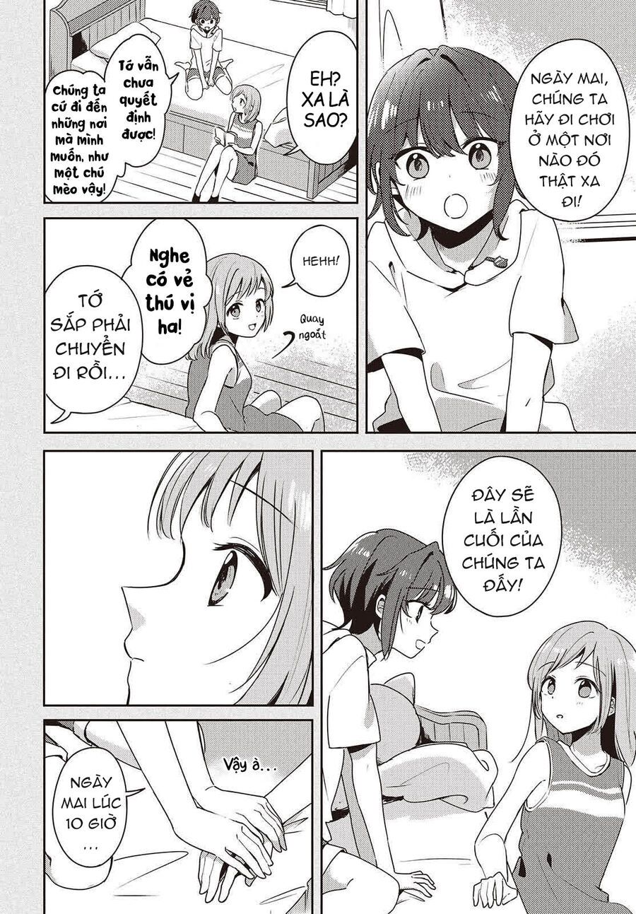 Cô bản thuở nhỏ kêu meo dưới váy của tôi Chapter 2 - 38