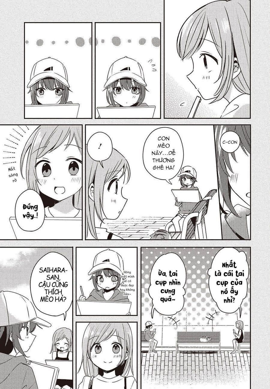 Cô bản thuở nhỏ kêu meo dưới váy của tôi Chapter 2 - 5