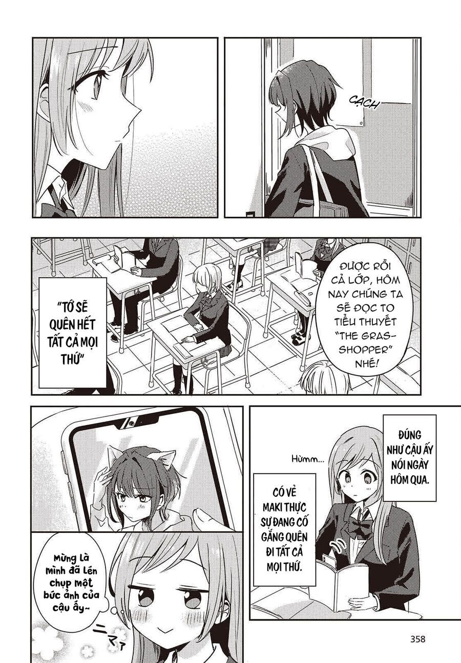 Cô bản thuở nhỏ kêu meo dưới váy của tôi Chapter 2 - 46