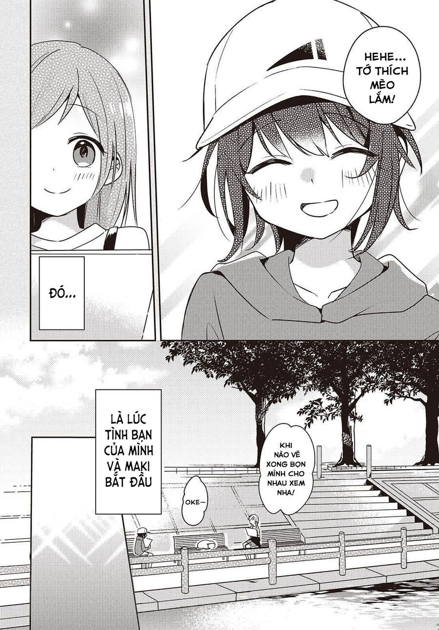 Cô bản thuở nhỏ kêu meo dưới váy của tôi Chapter 2 - 6