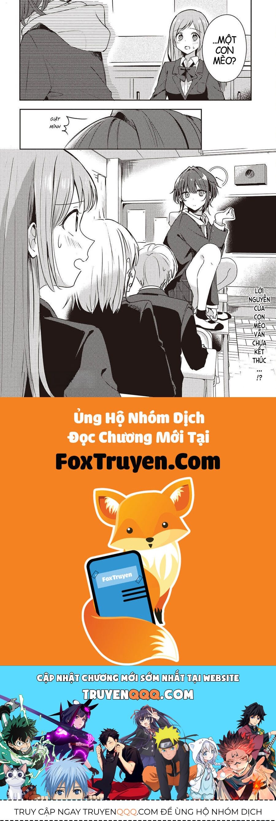 Cô bản thuở nhỏ kêu meo dưới váy của tôi Chapter 2 - 52