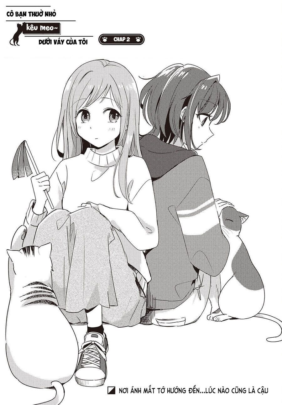 Cô bản thuở nhỏ kêu meo dưới váy của tôi Chapter 2 - 7