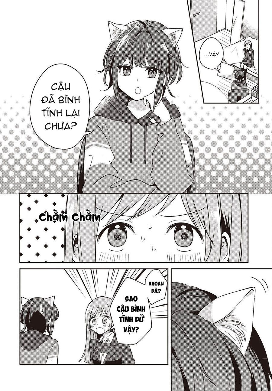 Cô bản thuở nhỏ kêu meo dưới váy của tôi Chapter 2 - 8