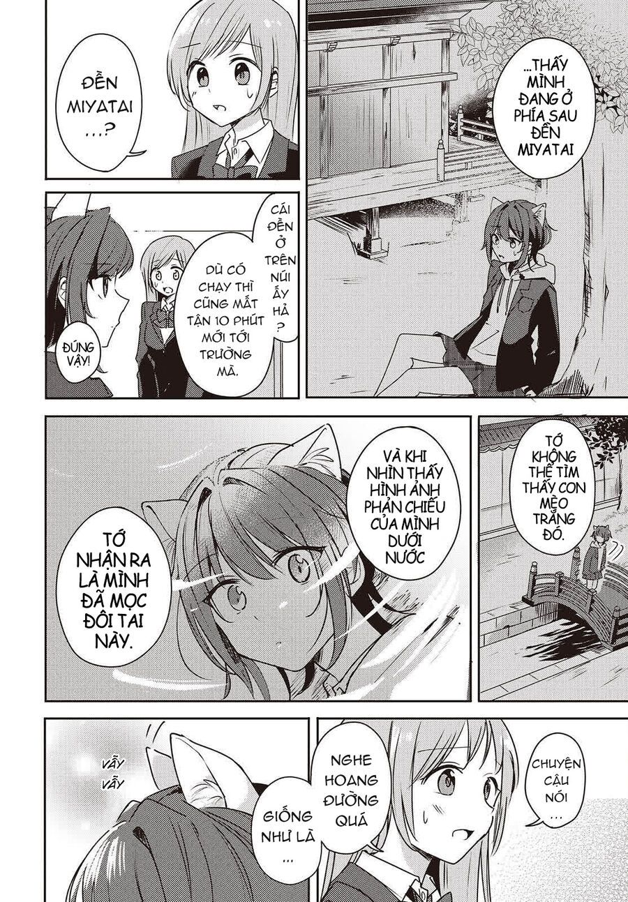 Cô bản thuở nhỏ kêu meo dưới váy của tôi Chapter 2 - 10