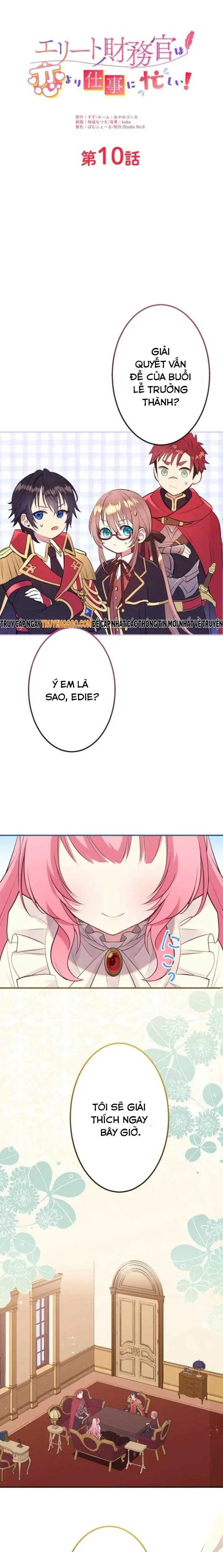 Thủ Quỹ Quá Bận Rộn Với Công Việc Để Yêu Chapter 10 - 2