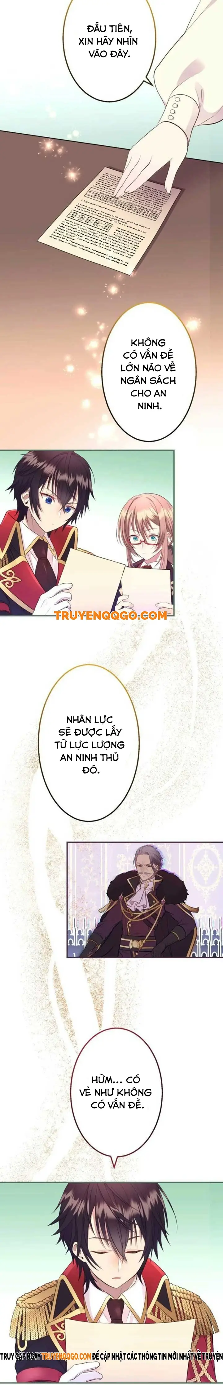 Thủ Quỹ Quá Bận Rộn Với Công Việc Để Yêu Chapter 10 - 3