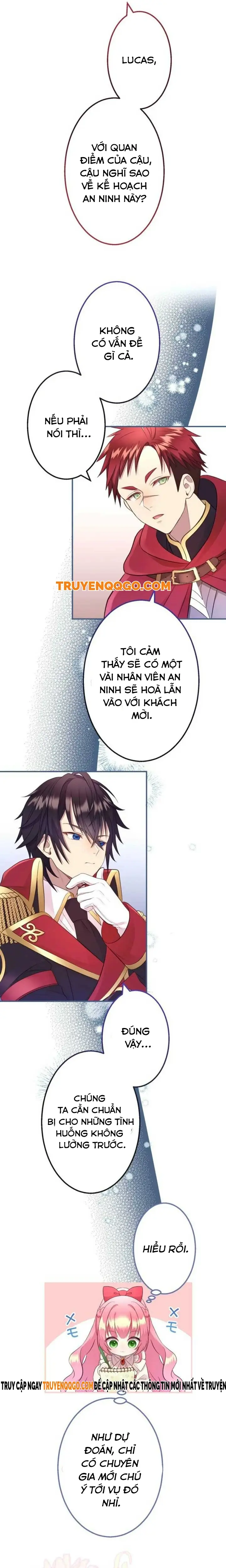 Thủ Quỹ Quá Bận Rộn Với Công Việc Để Yêu Chapter 10 - 4