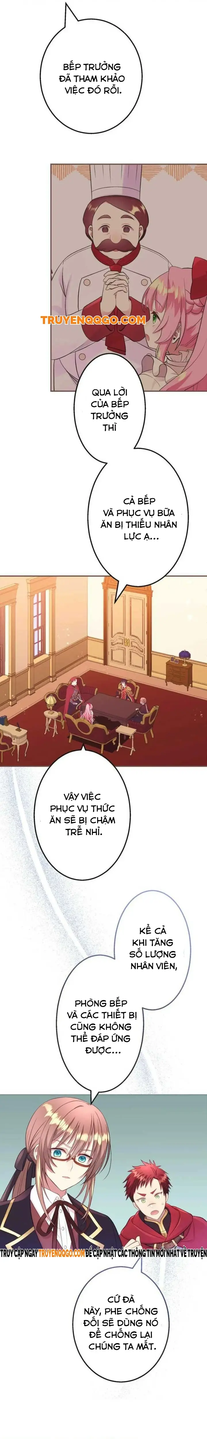 Thủ Quỹ Quá Bận Rộn Với Công Việc Để Yêu Chapter 10 - 8