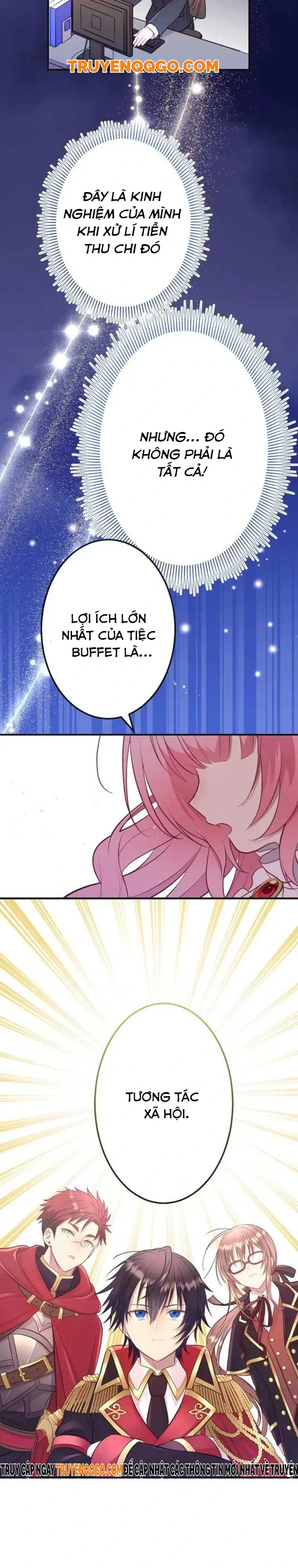 Thủ Quỹ Quá Bận Rộn Với Công Việc Để Yêu Chapter 10 - 16