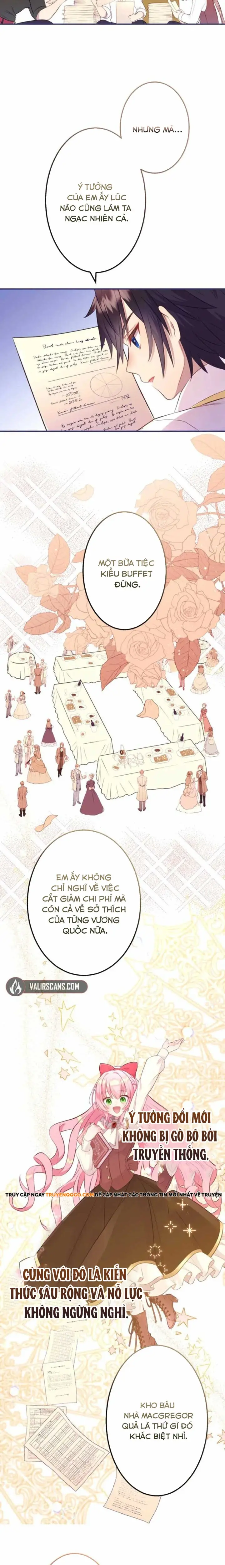 Thủ Quỹ Quá Bận Rộn Với Công Việc Để Yêu Chapter 11 - 3