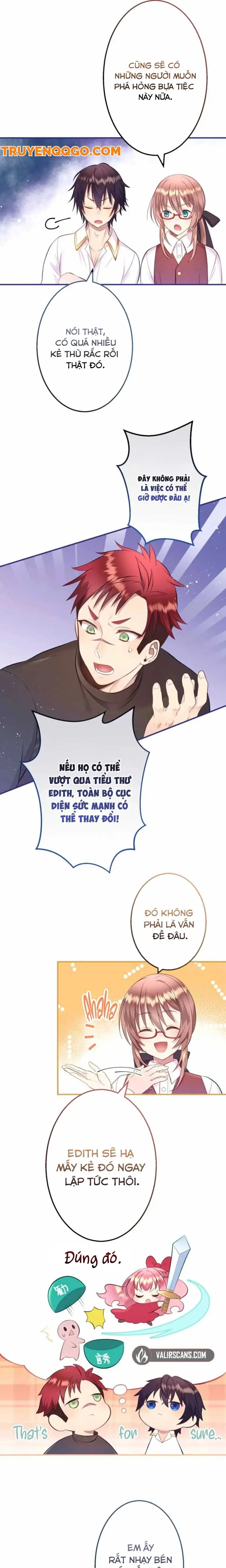 Thủ Quỹ Quá Bận Rộn Với Công Việc Để Yêu Chapter 11 - 8