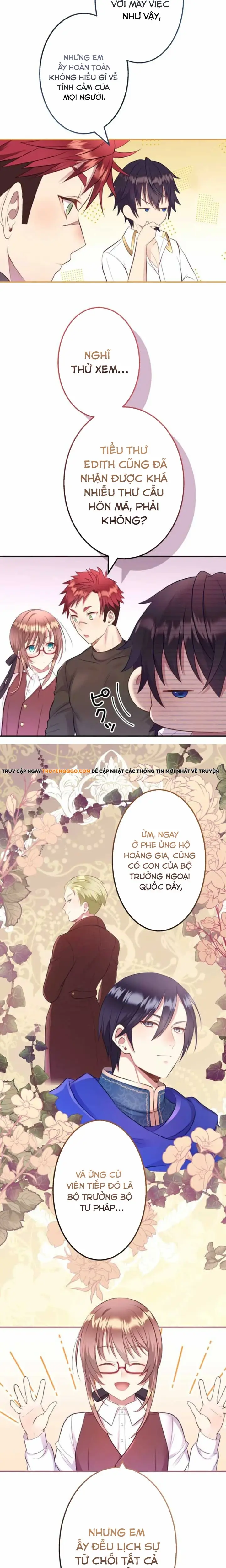 Thủ Quỹ Quá Bận Rộn Với Công Việc Để Yêu Chapter 11 - 9