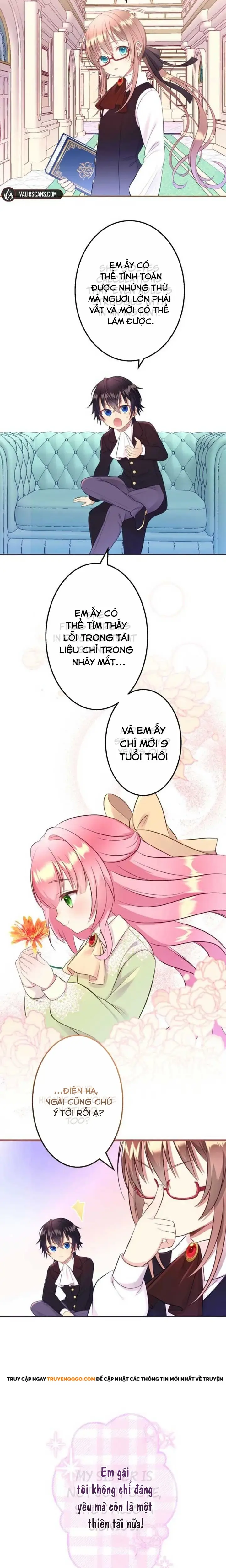 Thủ Quỹ Quá Bận Rộn Với Công Việc Để Yêu Chapter 12 - 9