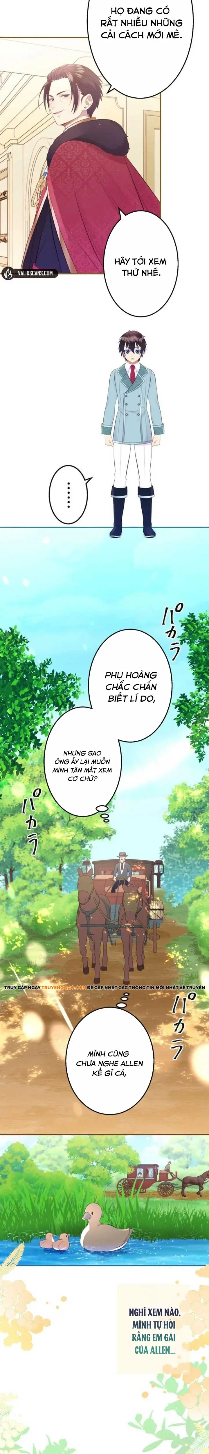 Thủ Quỹ Quá Bận Rộn Với Công Việc Để Yêu Chapter 12 - 12