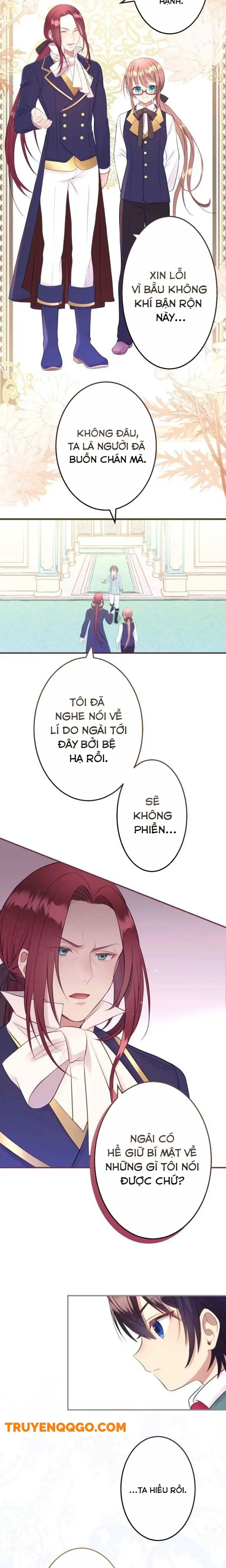 Thủ Quỹ Quá Bận Rộn Với Công Việc Để Yêu Chapter 12 - 17