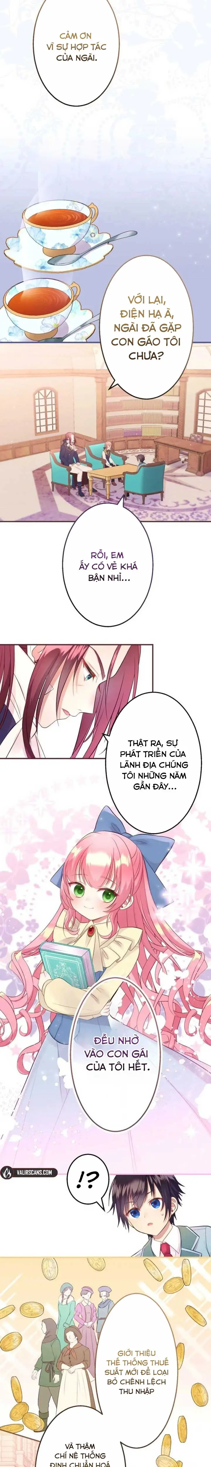 Thủ Quỹ Quá Bận Rộn Với Công Việc Để Yêu Chapter 12 - 18