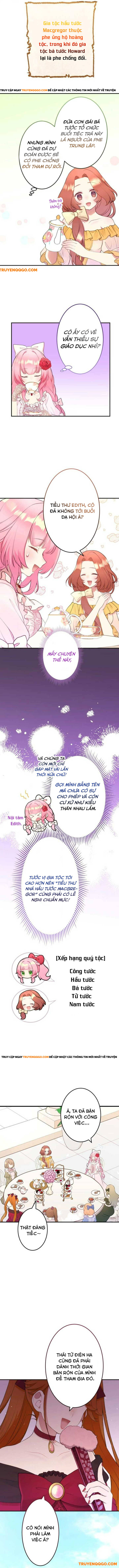 Thủ Quỹ Quá Bận Rộn Với Công Việc Để Yêu Chapter 4 - 4