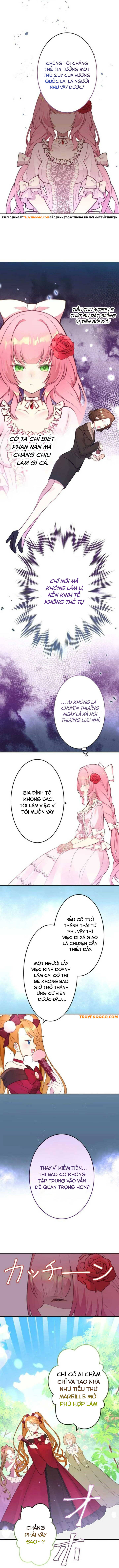 Thủ Quỹ Quá Bận Rộn Với Công Việc Để Yêu Chapter 4 - 8