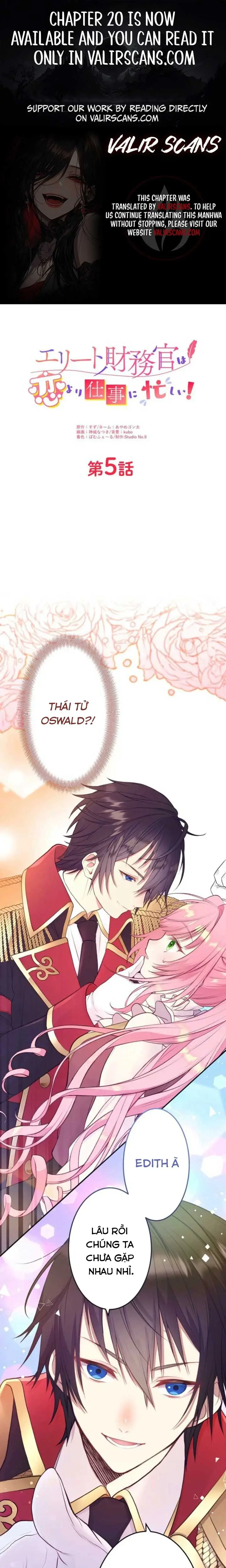 Thủ Quỹ Quá Bận Rộn Với Công Việc Để Yêu Chapter 5 - 2