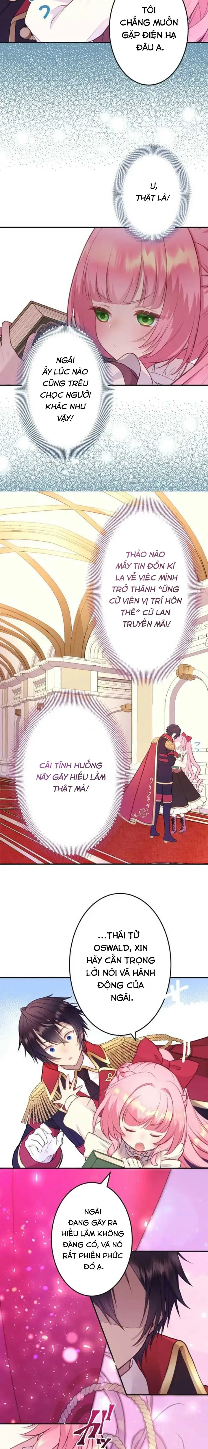 Thủ Quỹ Quá Bận Rộn Với Công Việc Để Yêu Chapter 5 - 4