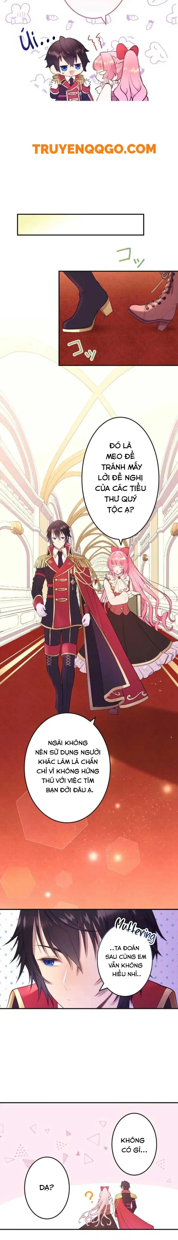 Thủ Quỹ Quá Bận Rộn Với Công Việc Để Yêu Chapter 5 - 6