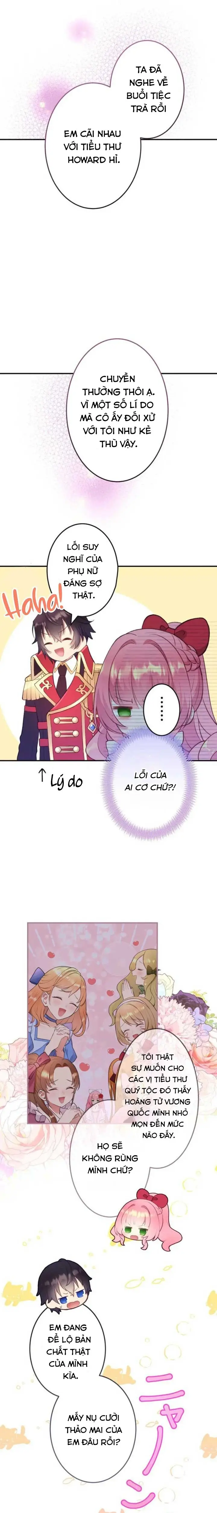 Thủ Quỹ Quá Bận Rộn Với Công Việc Để Yêu Chapter 5 - 7