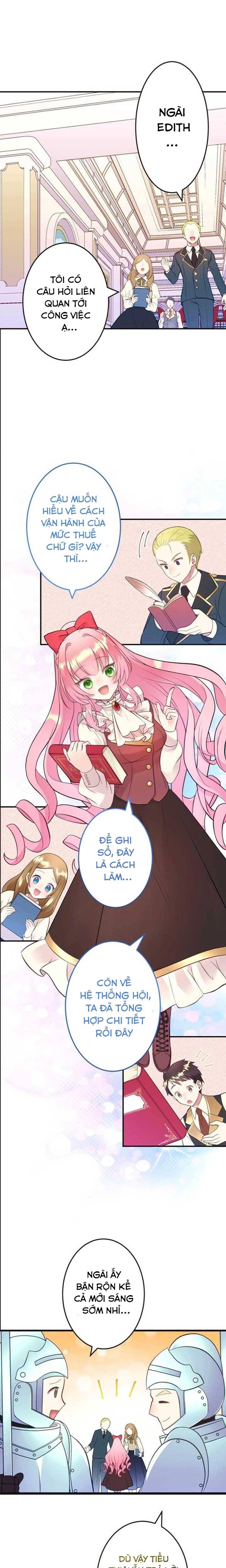 Thủ Quỹ Quá Bận Rộn Với Công Việc Để Yêu Chapter 7 - 3