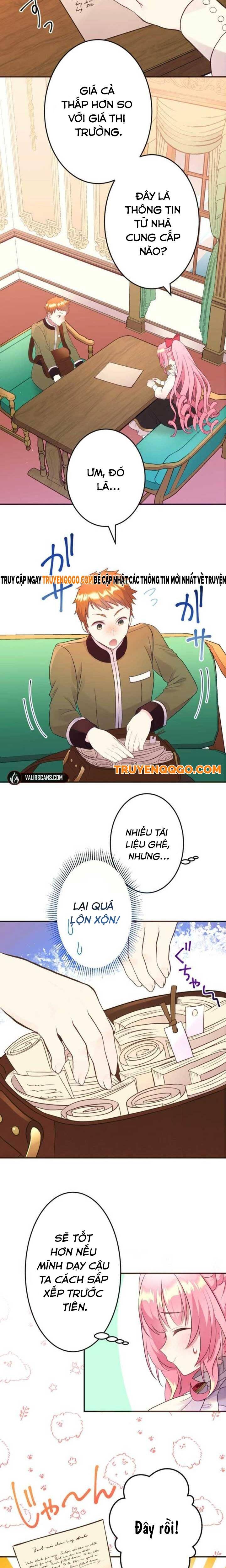 Thủ Quỹ Quá Bận Rộn Với Công Việc Để Yêu Chapter 7 - 18