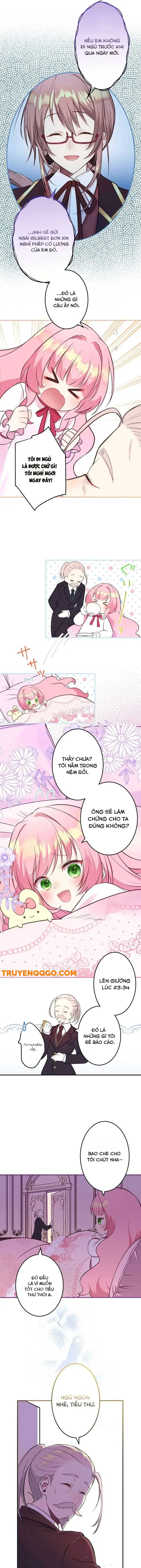 Thủ Quỹ Quá Bận Rộn Với Công Việc Để Yêu Chapter 6 - 8