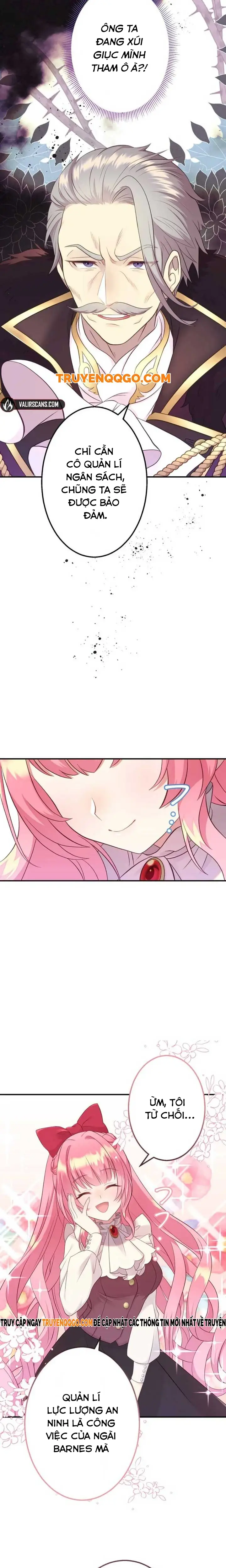 Thủ Quỹ Quá Bận Rộn Với Công Việc Để Yêu Chapter 9 - 3