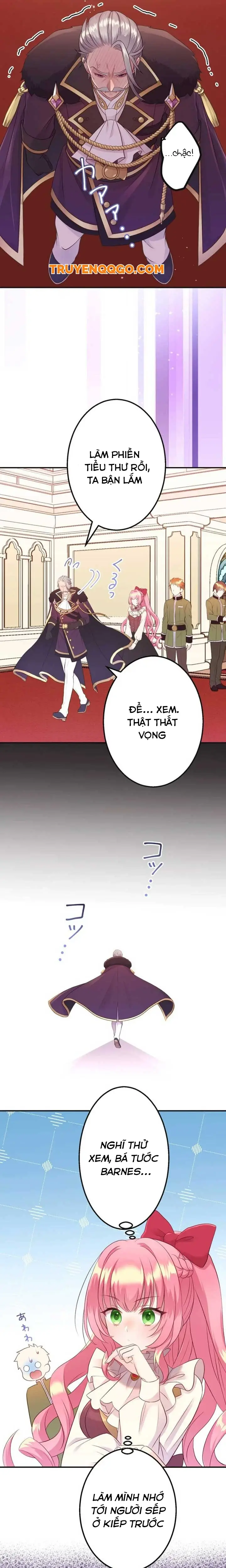 Thủ Quỹ Quá Bận Rộn Với Công Việc Để Yêu Chapter 9 - 5