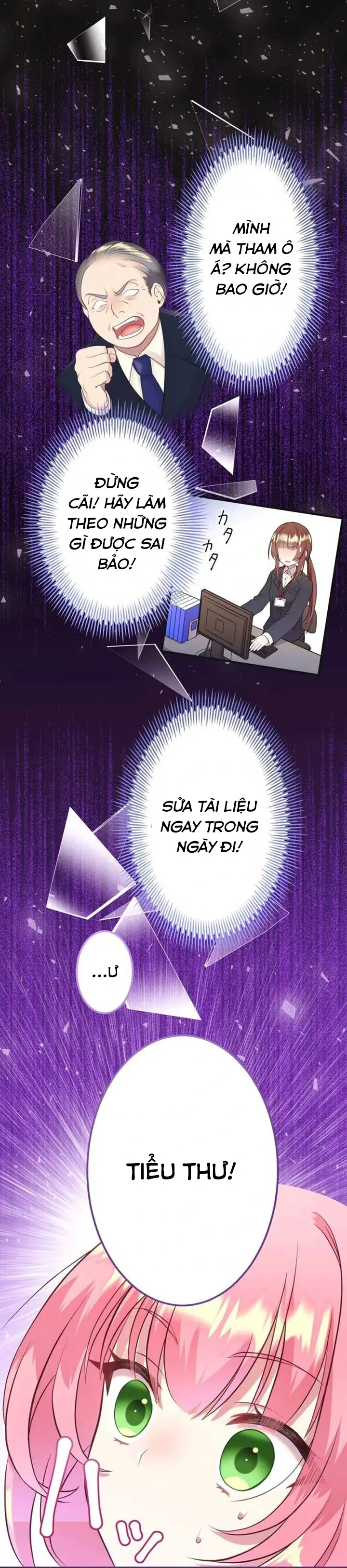 Thủ Quỹ Quá Bận Rộn Với Công Việc Để Yêu Chapter 9 - 7