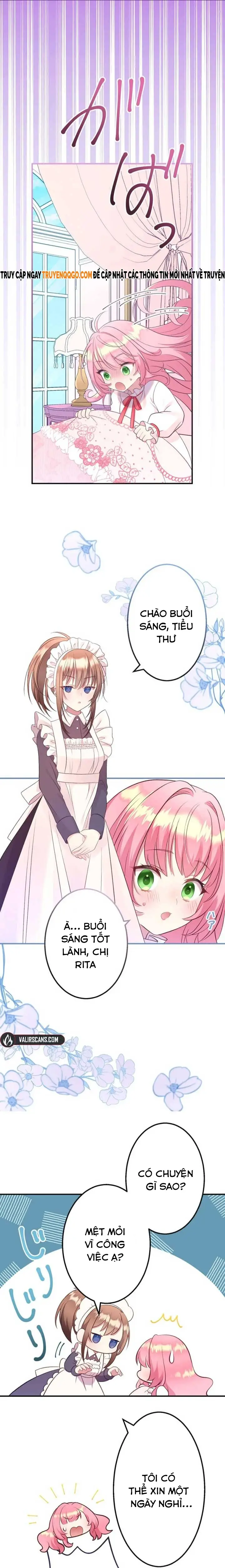 Thủ Quỹ Quá Bận Rộn Với Công Việc Để Yêu Chapter 9 - 8