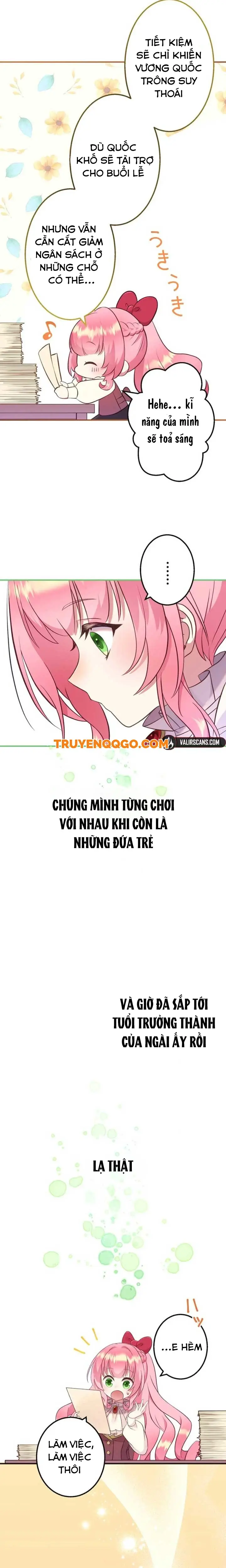 Thủ Quỹ Quá Bận Rộn Với Công Việc Để Yêu Chapter 9 - 11