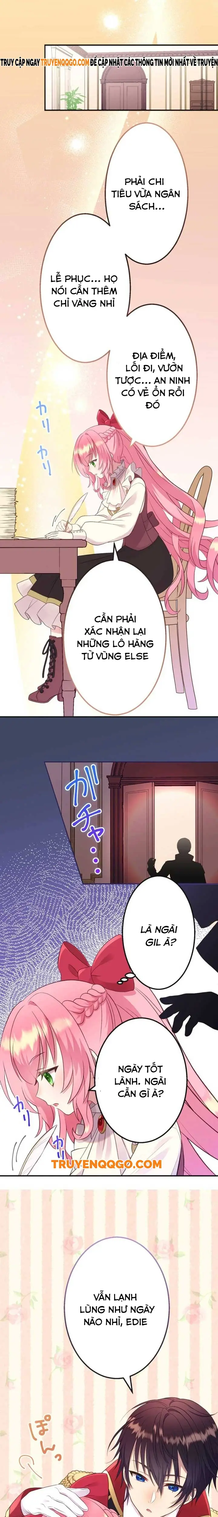 Thủ Quỹ Quá Bận Rộn Với Công Việc Để Yêu Chapter 9 - 12