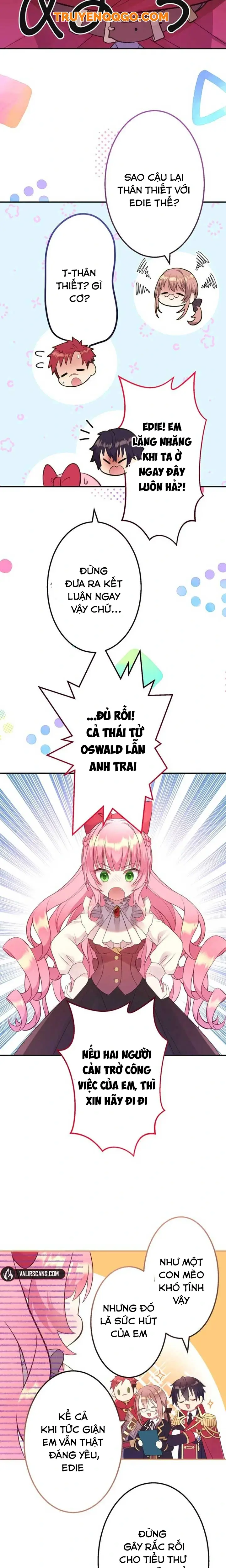 Thủ Quỹ Quá Bận Rộn Với Công Việc Để Yêu Chapter 9 - 21