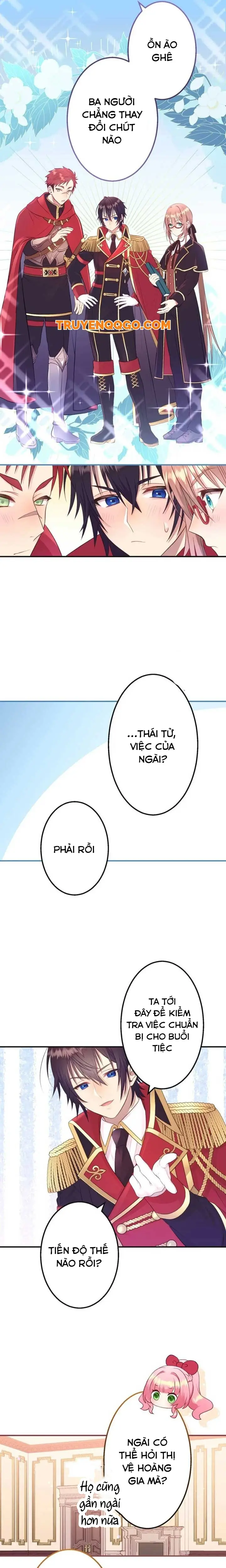 Thủ Quỹ Quá Bận Rộn Với Công Việc Để Yêu Chapter 9 - 23