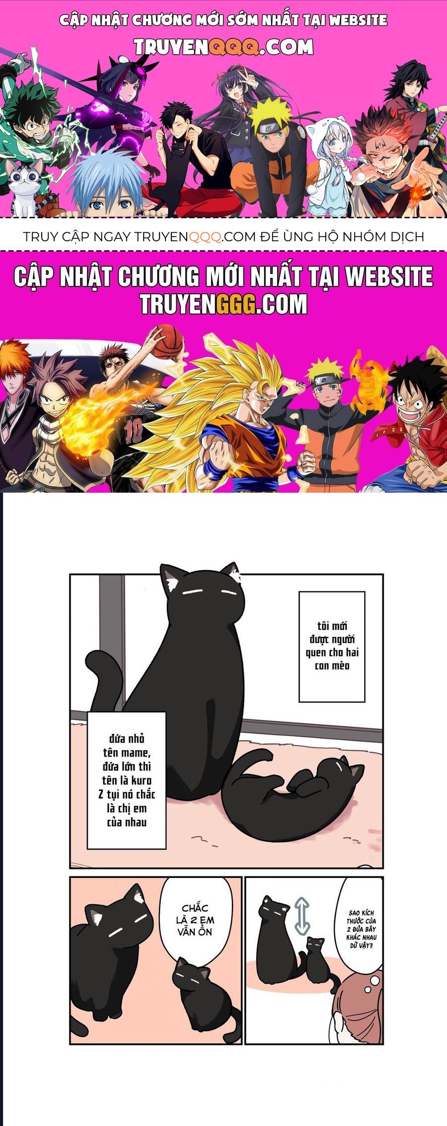 Câu Chuyện Về Con Mèo Đen Tự Nhiên Biến Thành Người. Chapter 1 - 1