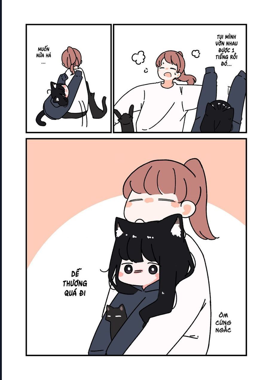 Câu Chuyện Về Con Mèo Đen Tự Nhiên Biến Thành Người. Chapter 1 - 5